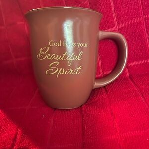 #33 Inspirational Brown Mug